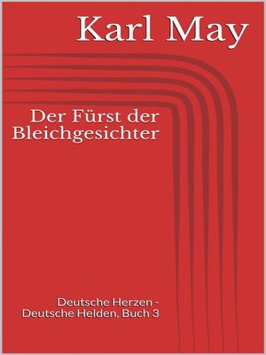 cover image of Der Fürst der Bleichgesichter